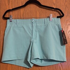 Under Armour NWT Light Blue Women's Shorts Size 8